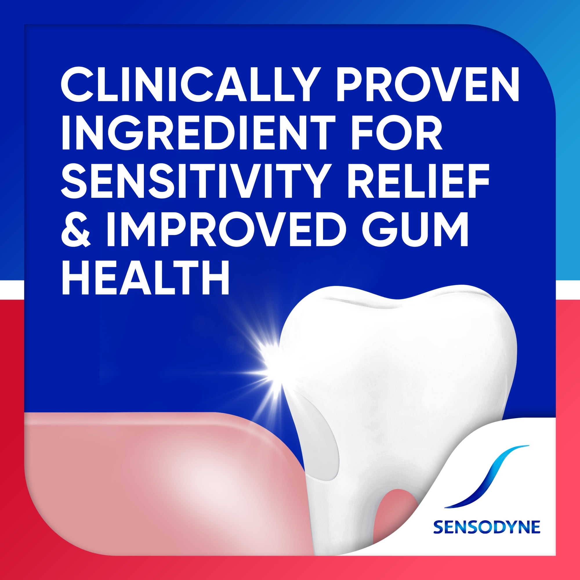 Sensodyne Sensitivity & Gum Sensitive Toothpaste, 3.4 Oz, Mint Flavor, for Adults