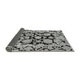 thumbnail image 2 of Ahgly Company Indoor Rectangle Abstract Gray Modern Area Rugs, 5' x 8', 2 of 4
