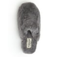 thumbnail image 4 of Fireside By Dearfoams Women's Shelly Beach Genuine Shearling Fuzzy Scuff Slipper, 4 of 6
