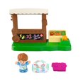 thumbnail image 2 of Little People Farmers Market Electronic Playset, 2 of 8