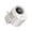 White, variant on Car Clip On Air Conditioner Fan, LED Display Portable Vehicle Cooler, Adjustable Wind Speed Car Fan, Compact Cooling Gadget for Auto Interior Dashboard Use
