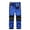 Dark Blue, variant on Kids Boys Girls Youth Waterproof Hiking Ski Snow Pants Elastic Waist Warm Insulated Pants