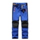 thumbnail image 1 of Pantalones Para Niños, Niños Pequeños, Niñas, Elásticos, De Felpa, Color Sólido, Mantienen El Calor, Mallas Informales, Pantalones Para El Hogar, Azul Oscuro Odeerbi LM103-11507, 1 of 4