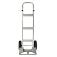 thumbnail image 4 of Aluminum Alloy Hand Truck Cart Heavy Duty Dolly W/ Rubber Wheels 500lbs, 4 of 12