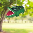 thumbnail image 2 of Unique Industries Green Graphic Prints Asymmetrical Birthday Alligator Pinata, 13" x 4", 2 of 2