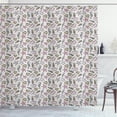 thumbnail image 1 of Ambesonne Underwater Shower Curtain, Pastel Retro Marine, 69"Wx75"L, Multicolor, 1 of 3