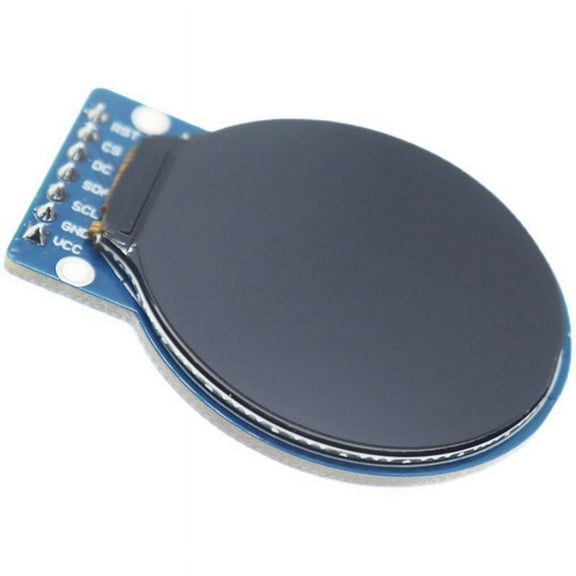 1.28 Inch TFT LCD Display Module Round RGB IPS HD 240X240 Resolution GC9A01 Driver 4 Wire SPI Interface Adapter Board