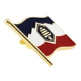 thumbnail image 2 of PinMart's Utah State Flag Button Pin - 5 Pack, 2 of 3