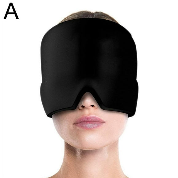 Cold Compress Ice Cap Solid Gel Cold And Hot Compress Head Cover Full Surround Cold Compress Cap Hot Compress Eye Mask