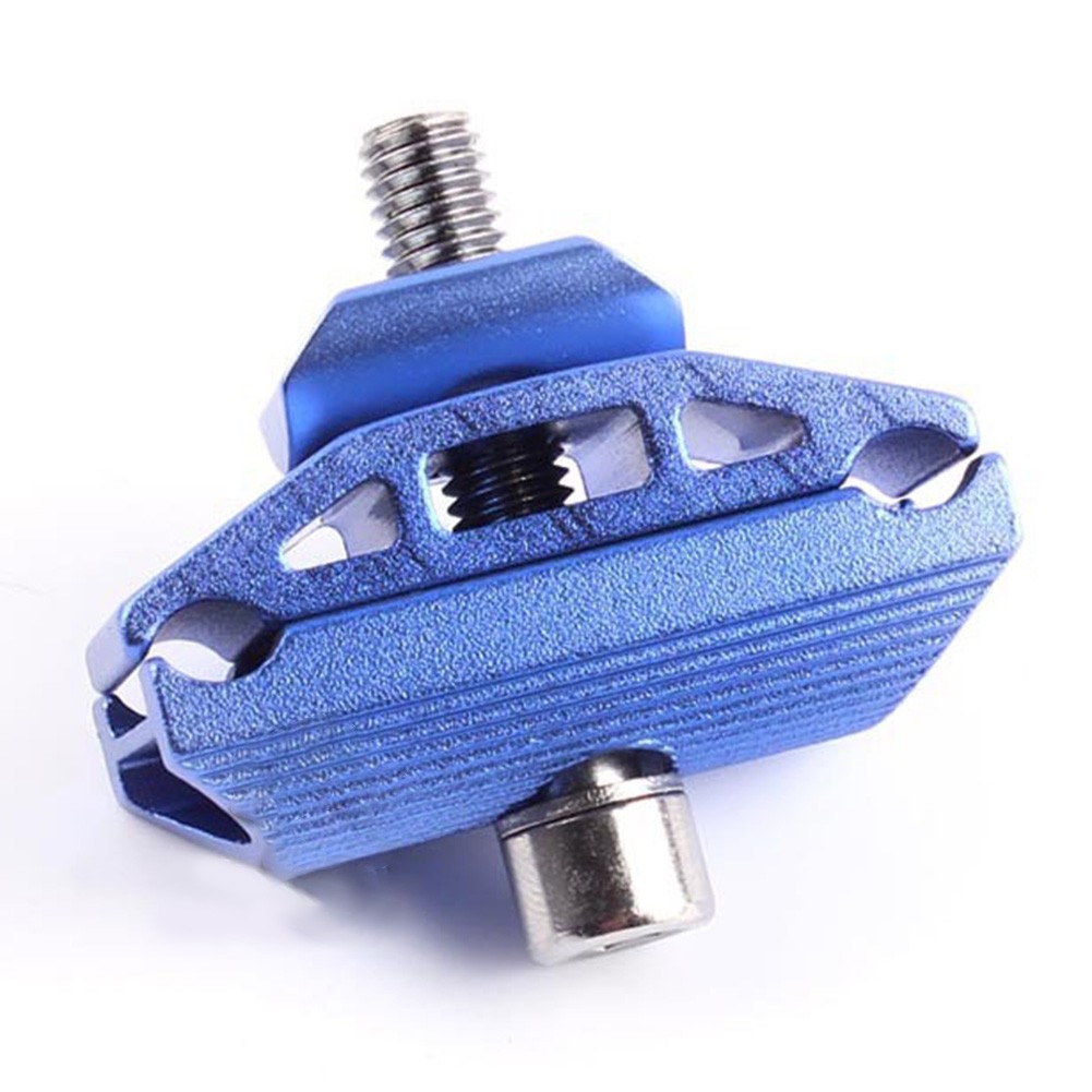 BikeSeat Post Clamp Bike CyclingSeat Tube Clip Single Nail Rod Head Parts