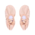 thumbnail image 1 of par de zapatos de baile ligeros sin cordones, zapatos de yoga, suela de gimnasio, zapatos de ballet para niños y adultos, talla 37, 1 of 5