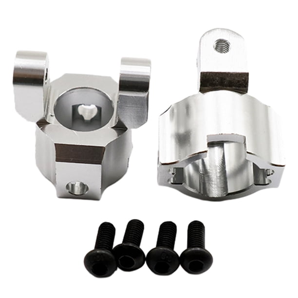 Vogacara RCGOFFLOW Aleación de aluminio Pesos pesados C Hubs RC Plata