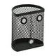 thumbnail image 2 of Portabolígrafos magnético de malla de acero inoxidable con 3 imanes potentes | Organizador metálico para utensilios de escritura, ideal para pizarra blanca, refrigerador | Almacenamiento para, 2 of 5