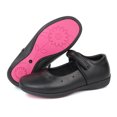 thumbnail image 6 of JABASIC Girls School Dress Shoes Kids Uniform Mary Jane Flats (3.5,Black), 6 of 7