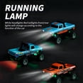thumbnail image 4 of LOVEVER Mini Rc Monster Truck  1/64 Scale Monster Truck with Lights  2.4Ghz Remote Control Car Rechargeable Mini Monster Truck Rc  Alloy Rc Semi Truck for Kids Gifts  Speed Adjustable, 4 of 7