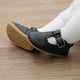thumbnail image 5 of Zapatos de bebé, sandalias de bebé, sandalias de bebé con punta cerrada superior de cuero, sandalias de bebé de alta capacidad, 5 of 9