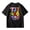 Black#9527, variant on BOOMNY Toddler Baby Girls Tshirts Short Sleeve T Shirts for Girls Number Graphic Y2K Breathable Loose Fit Cozy Childrens Athletic Tees