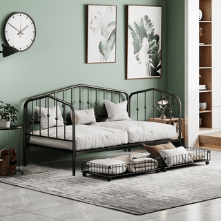 Iron daybed deals