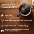 thumbnail image 5 of Coffee Bean Direct Crème Brûlée Flavored Whole Bean Coffee, Vanilla Caramel Flavor, Light Roast, 5 lb Bag, 5 of 9
