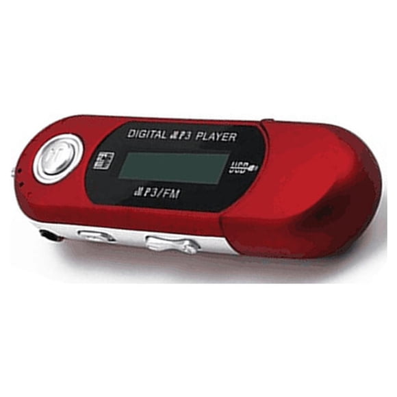 Matsuzay Mini reproductor de MP3 USB 2.0 Unidad flash pequeña Reproductor de música LCD multilenguaje con conector de audio de 3,5 mm Apagado Type2 NO2