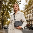 thumbnail image 7 of Women’s Crossbody Shoulder Bag Lightweight Oxford Fabric, Multi Compartment Purse for Travel and Everyday Commute, 7 of 7