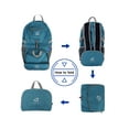 thumbnail image 4 of WATERFLY Unisex 20L Small Foldable Packable Travel Hiking Backpacks Daypack,Teal Blue, 4 of 9