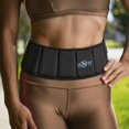 thumbnail image 1 of Cinturón con peso ajustable W8FIT, talla pequeña, 3,2 kg, 1 of 8