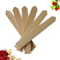 thumbnail image 4 of Durable Composite Plant Labels for Gardening Khaki Color Fits Small Potted Plants 100PCS, 4 of 8