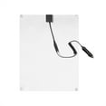 thumbnail image 2 of 26W Solar Panel Kit with USB Port Off Grid Solar Power Charging System Monocrystalline Module with LCD Remote Controller, 2 of 7