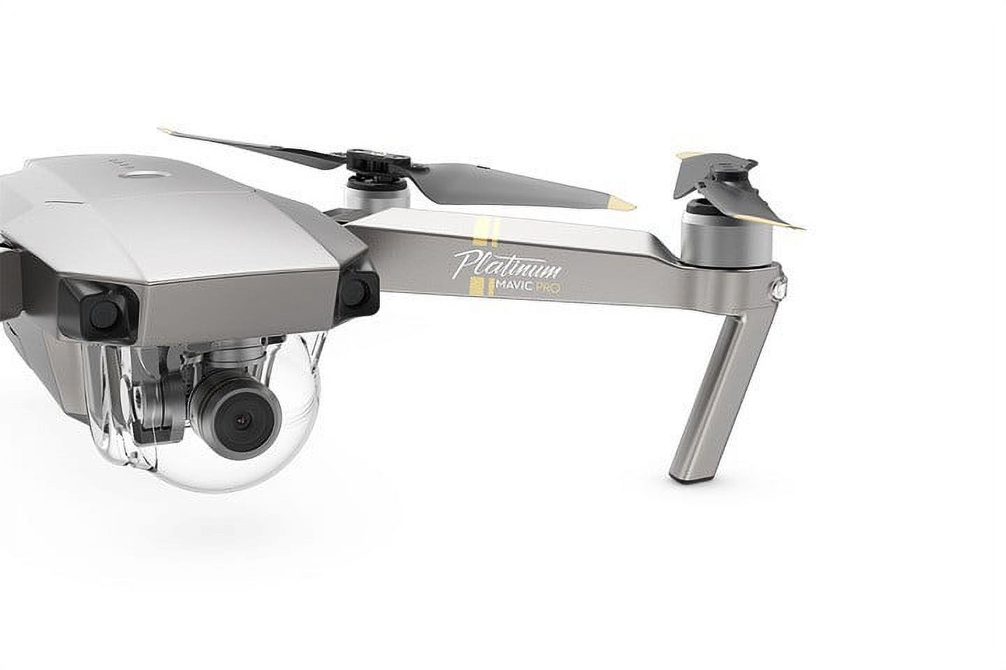 Dji Mavic Pro Platinum Quadcopter Drone - Fly More Combo - image 4 of 6