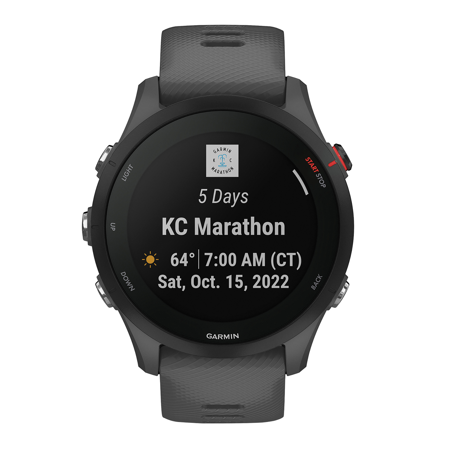 Forerunner® 255S Smartwatch, High-Performance GPS Running Watch 