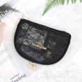 thumbnail image 1 of Simple Transparent Creative Lace Fashion Mesh Lipstick Case Storage Bag Cosmetic Bag Makeup Bag MIDDLE, 1 of 8