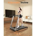 DeerRun Incline Treadmills for home, Folding Treadmill for Walking