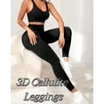 thumbnail image 3 of Resistance Band Leggings for Women, 3D Metabolic Booster Leggings for Yoga, Fitness & Daily, 3 of 7