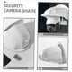 thumbnail image 3 of 4 Piezas Vigilancia Cubierta de Lluvia Cámara Parasol Protección de Cámara de Seguridad Cámara de Seguridad Cubierta de Lluvia Cámara Cubierta de Lluvia, 3 of 5