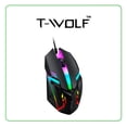 thumbnail image 4 of T-wolf Gaming Combo Tf200 Teclado + Mouse Retroiluminado, 4 of 5