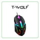thumbnail image 4 of Combo Gaming T-Wolf Audífonos Teclado Mouse Retroiluminado, 4 of 8