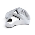 thumbnail image 4 of Krator Harley Davidson Motorcycle Chrome Big Twins Horn Cover Compatible with Stock Cowbell Horns (1992-2013), 4 of 6