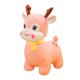 thumbnail image 1 of Lovely Soft Cute Scarf Fawn Cartoon Plush Toy Doll Doll Cute Colorful Plum Blossom Spot Children's Birthday Toy GiftPink25cm Deng Xun unisex, 1 of 2