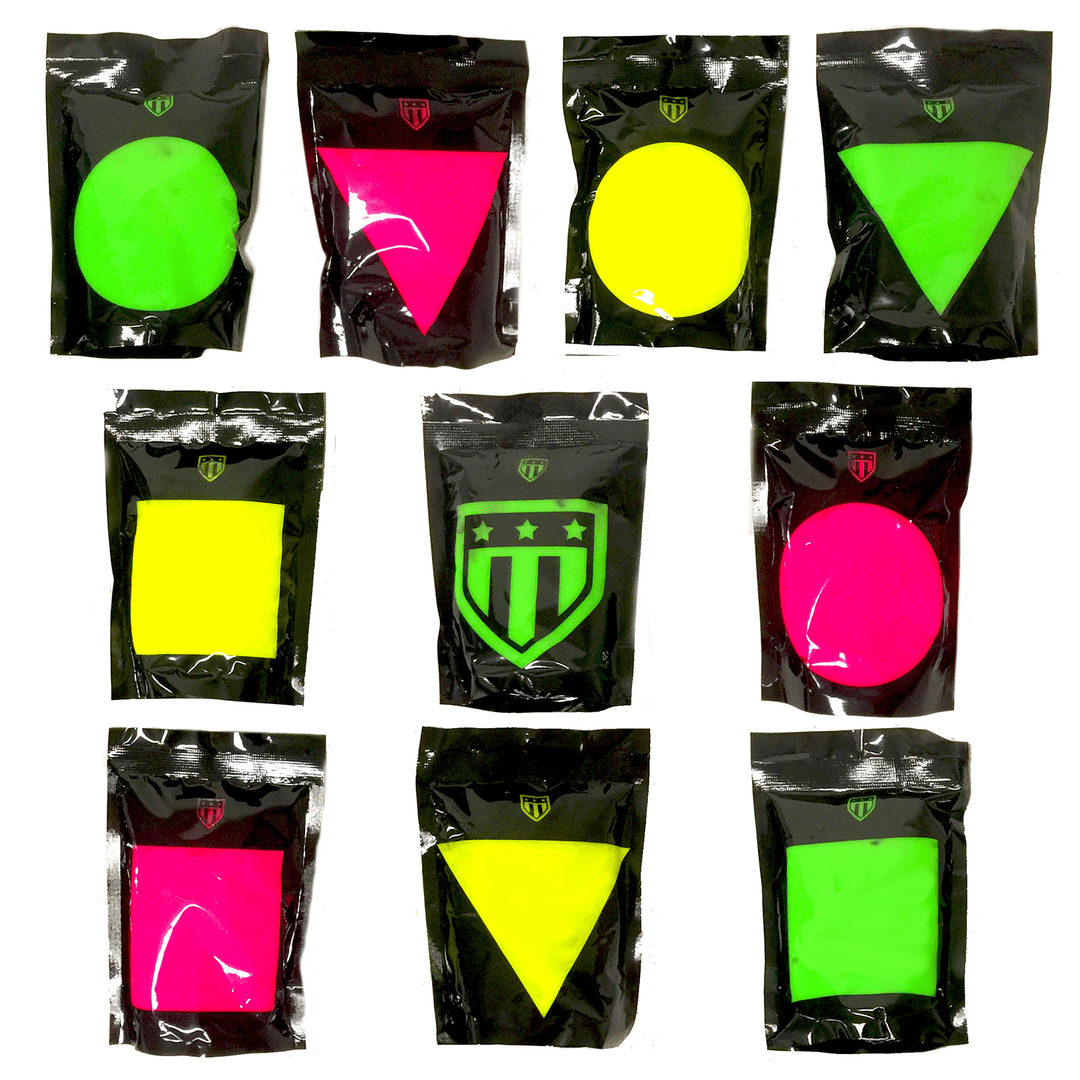 Triumph Systems, Pop Packs Bursting Targets, 10 Pieces