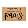 thumbnail image 2 of Mdesiwst Letter Entry Mat Anti-Slip Thickened Quick Water Absorption Non-fading Front Door Indoor Outdoor Welcome Doormat, 2 of 8