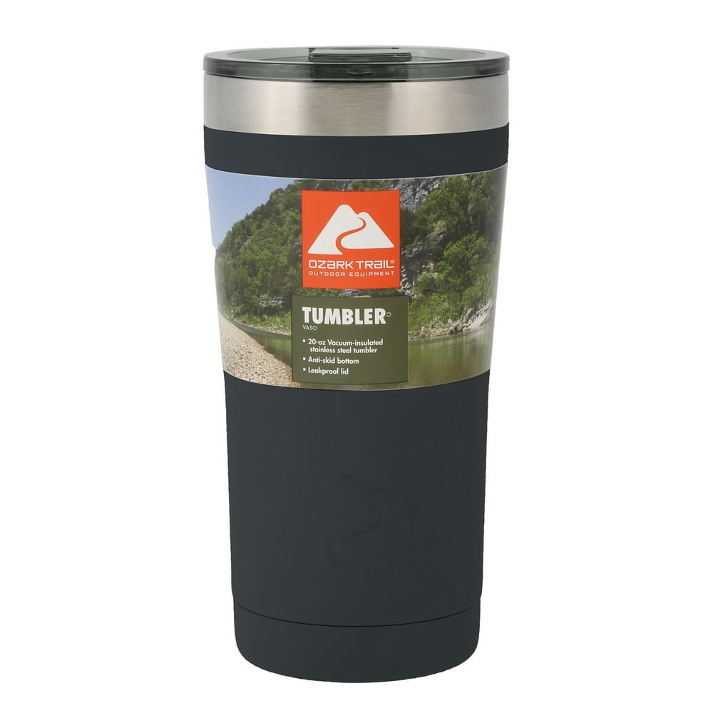 ozark trail double wall vacuum sealed stainless steel coffee mug
