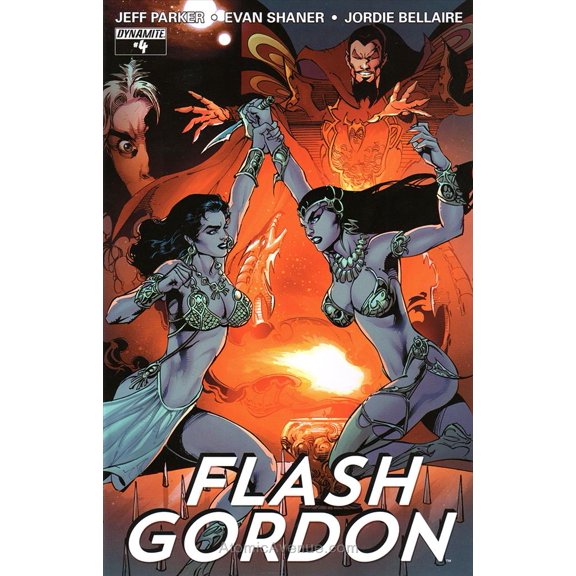 Flash Gordon (Dynamite) #4A VF ; Dynamite Comic Book