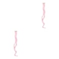 thumbnail image 2 of Guardurnaity Extensión de cabello con Clip de 22 pulgadas, fibra recta de alta temperatura, resalta la moda sintética, decoración de peluca sin Type4 NO4, 2 of 6