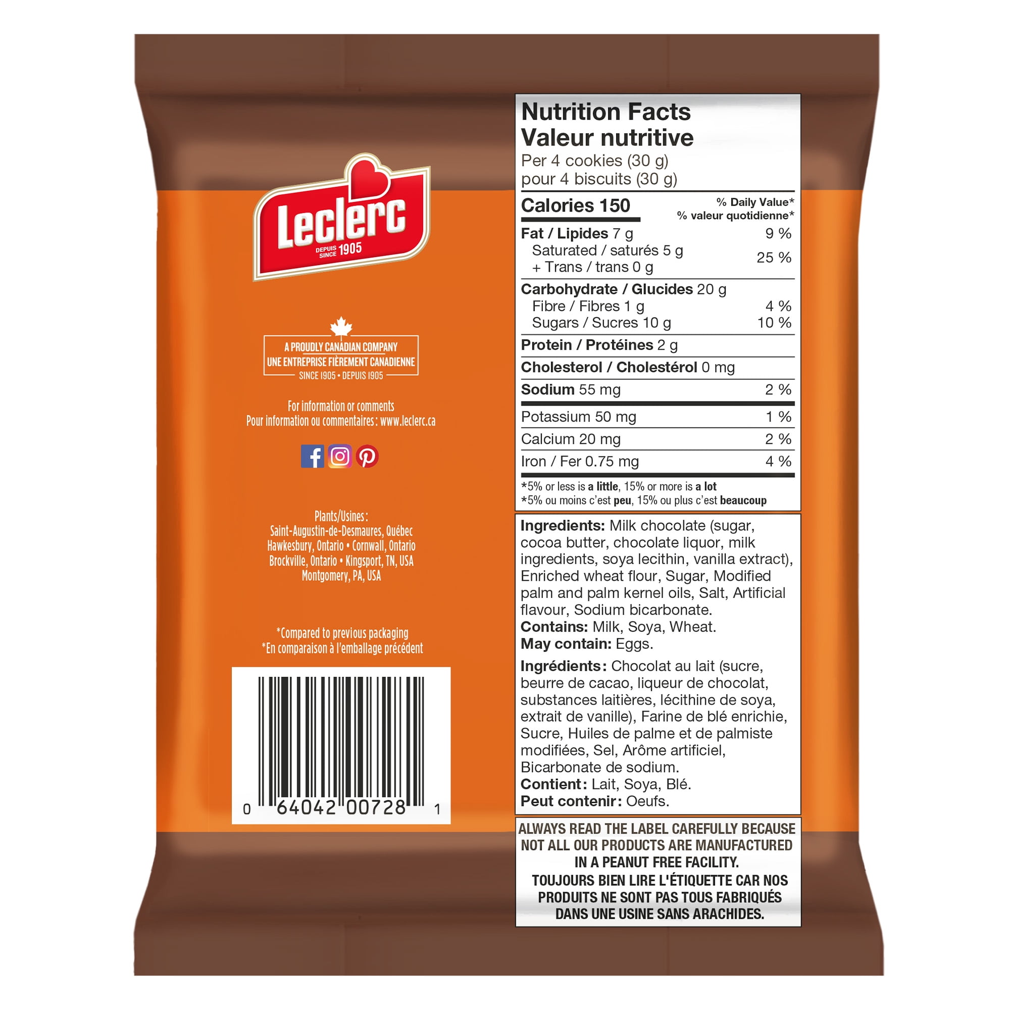 Bisc.Baton.Enr.Choco.Lait Celeb.