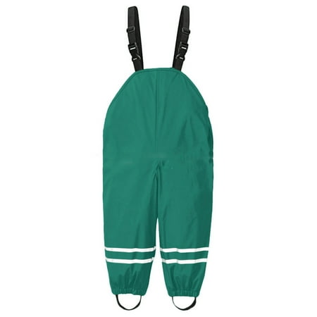 

QWERTYU Infant Baby Toddler Children Strap Windproof Waterproof Sleeveless Bodysuit for Girl Boy 1Y-6Y L