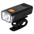 thumbnail image 1 of Bright LED Bicycle Headlight & Taillight Set, Waterproof Mountain Road Bike Lights for Night Riding Safety, USB Rechargeable, 400mah Battery, 1 of 8