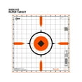 thumbnail image 4 of EZ Aim® Rigid Paper Shooting Targets, Sight-In Grid, 10-Targets Per Pack, Orange/White, 4 of 7