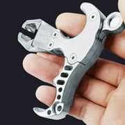 MANNYA Fish Darts Handheld Slingshots Release Grip Stainless Steel Slingshots Triggers