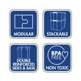 thumbnail image 2 of Bankers Box® Plastic Storage Box 85L, 2 of 5